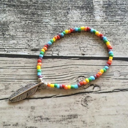 Pride Bracelet 90 SEK (set 3 st 240 SEK)